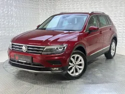 Rot Gebraucht 2019 VW Tiguan Highline SUV | 26.990 € (Fairer Preis)