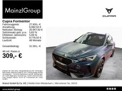 Blau Gebraucht 2023 Cupra Formentor VZ SUV | 27.930 € (Fairer Preis)