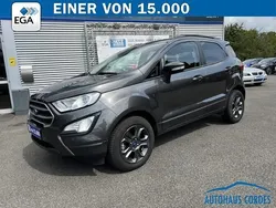 Grau Gebraucht 2019 Ford Ecosport Trend SUV | 13.489 € (Guter Preis)