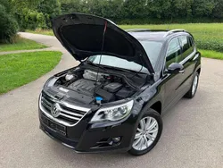 Schwarz Gebraucht 2010 VW Tiguan Team SUV | 9.750 € (Guter Preis)