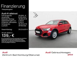 Progressivrot metallic Gebraucht 2024 Audi A1 Ambiente Kleinwagen | 26.880 € (Fairer Preis)