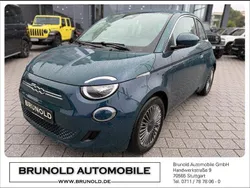 Grün Gebraucht 2021 Fiat 500e Icon Limousine | 17.900 € (Fairer Preis)