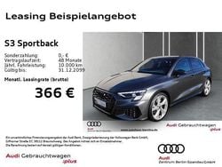 Grau Gebraucht 2024 Audi S3 Ambiente Limousine | 37.667 € (Guter Preis)