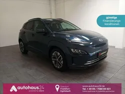 Blau Gebraucht 2021 Hyundai Kona Trend SUV | 17.370 € (Fairer Preis)