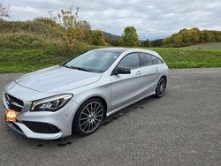 Silber Gebraucht 2017 Mercedes CLA220 Shooting Brake AMG Kombi | 16.500 € (Guter Preis)