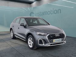 Grau Gebraucht 2022 Audi Q5 Sport SUV | 44.070 € (Etwas zu teuer)