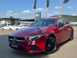 Rot Gebraucht 2020 Mercedes A250 AMG line Limousine | 25.600 € (Fairer Preis)