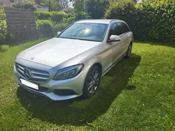 Silber Gebraucht 2015 Mercedes C220 Avantgarde Kombi | 12.900 € (Guter Preis)