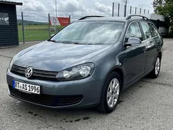 Grau Gebraucht 2010 VW Golf VI Comfortline Kombi | 7.300 € (Teuer)