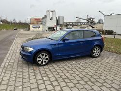 Blau Gebraucht 2007 BMW 118 Sport Line Kleinwagen | 3.499 € (Fairer Preis)