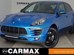 Saphirblau (metallic) Gebraucht 2015 Porsche Macan S SUV | 32.600 € (Superpreis)