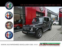Schwarz metallic Gebraucht 2016 Mercedes G350 AMG SUV | 94.950 €