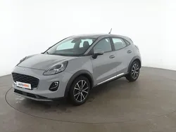 Grau Gebraucht 2020 Ford Puma Gen-E Titanium SUV | 15.990 €