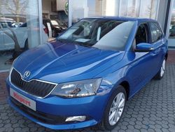 Blau metallic Gebraucht 2016 Skoda Fabia Joy Kleinwagen | 16.490 € (Teuer)
