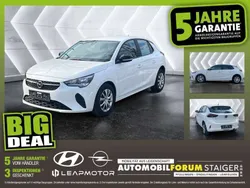 Jade weiss/arktis weiss Gebraucht 2021 Opel Corsa Edition Kleinwagen | 11.990 € (Guter Preis)