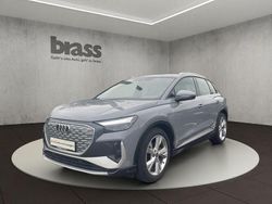 Kieselgrau Gebraucht 2022 Audi Q4 e-tron S-Line SUV | 23.300 € (Superpreis)