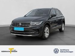 Grau Gebraucht 2022 VW Tiguan Elegance SUV | 25.280 € (Superpreis)