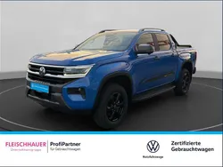 Blau Gebraucht 2023 VW Amarok PanAmericana Abholung | 59.890 € (Etwas zu teuer)