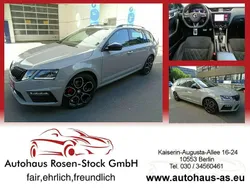 Steel grey Gebraucht 2020 Skoda Octavia RS Kombi | 26.900 € (Fairer Preis)