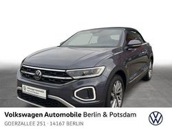 Rauchgrau metallic/schwarz Gebraucht 2025 VW T-Roc Cabriolet Goal Cabrio | 26.955 €