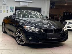 Black sapphire metallic Gebraucht 2014 BMW 428 Sport Line Cabrio | 19.900 € (Fairer Preis)