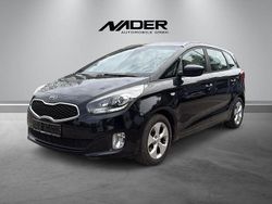 Cassisschwarz met. Gebraucht 2014 Kia Carens Edition 7 Van / Kleinbus | 5.990 € (Teuer)