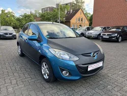 Blau Gebraucht 2010 Mazda 2 Active Limousine | 4.300 € (Fairer Preis)