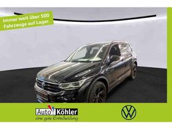 Deep black perleffekt (metallic) Gebraucht 2023 VW Tiguan R-line SUV | 39.820 € (Fairer Preis)