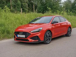 Rot Gebraucht 2020 Hyundai i30 Limousine | 19.000 € (Teuer)