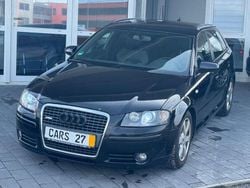 Phantomschwarz Gebraucht 2007 Audi A3 S-Line Limousine | 3.499 € (Superpreis)