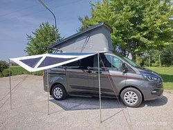 Grau Gebraucht 2024 Ford Tourneo Custom Trend Van / Kleinbus | 45.900 €