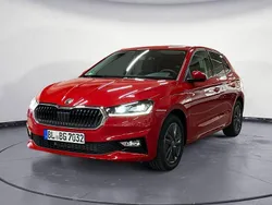 Velvetrot metallic Gebraucht 2025 Skoda Fabia Drive Kleinwagen | 20.590 € (Fairer Preis)