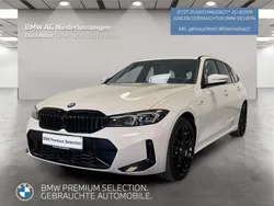 Weiß Gebraucht 2024 BMW 330e M Sport Kombi | 49.999 € (Etwas zu teuer)
