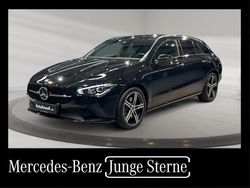 Schwarz Gebraucht 2021 Mercedes CLA250 Shooting Brake Progressive Kombi | 27.765 € (Superpreis)
