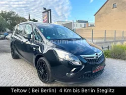 Schwarz Gebraucht 2013 Opel Zafira Tourer Active Van / Kleinbus | 7.490 € (Guter Preis)