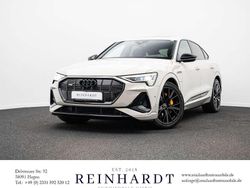 Siambeige metallic Gebraucht 2022 Audi e-tron Sportback S-Line SUV | 46.675 € (Etwas zu teuer)