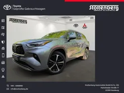 Moondustblau Gebraucht 2021 Toyota Highlander Hybrid Luxury SUV | 43.980 €