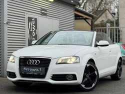 Weiß Gebraucht 2013 Audi A3 Cabriolet S-Line Cabrio | 10.800 € (Fairer Preis)