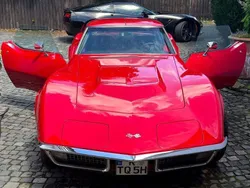 Rot Gebraucht 1972 Corvette Stingray Coupé | 50.000 €
