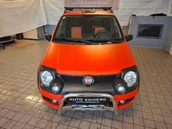 Orange Gebraucht 2007 Fiat Panda 4x4 Cross Kleinwagen | 5.750 € (Etwas zu teuer)