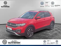 Flashrot [rot] Gebraucht 2021 VW T-Cross United SUV | 18.450 € (Fairer Preis)