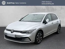 Silber Gebraucht 2021 VW Golf VIII United Limousine | 18.490 € (Guter Preis)