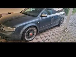 Grau Gebraucht 2003 Audi S4 Kombi | 11.500 € (Teuer)