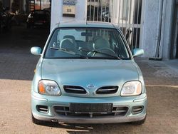 Grün Gebraucht 2002 Nissan Micra Kleinwagen | 1.850 € (Teuer)
