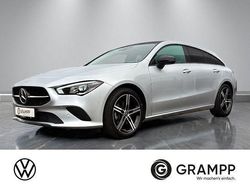 Silber Gebraucht 2022 Mercedes CLA200 Progressive Kombi | 27.890 € (Guter Preis)