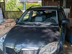 Grau Gebraucht 2009 Skoda Fabia Kombi | 3.000 € (Etwas zu teuer)