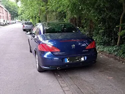 Blau Gebraucht 2004 Peugeot 307 CC Cabrio | 2.500 € (Guter Preis)