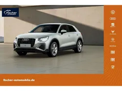 Silber Gebraucht 2024 Audi Q2 S-Line SUV | 32.880 € (Etwas zu teuer)