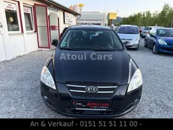 Schwarz Gebraucht 2008 Kia Ceed EX Limousine | 1.999 € (Fairer Preis)