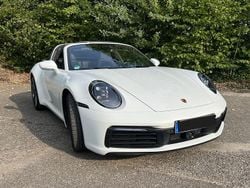 Weiß Gebraucht 2021 Porsche 911 Targa 4S Cabrio | 145.000 € (Superpreis)